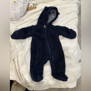 Sherpa jumpsuit